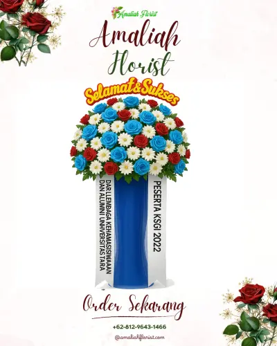 Standing Flower di Koto Panjang